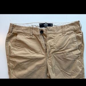Hollister Men's Khaki Chinos